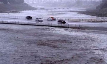 Hurricane Hilary bring floods to California