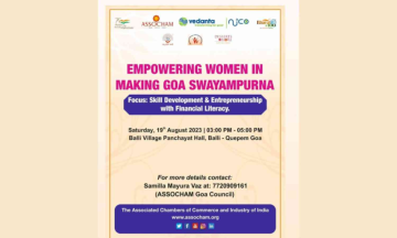 Empowering Women in Making Goa Swayampurna