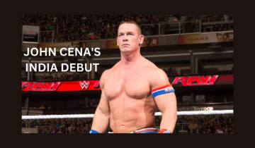 John Cena to wrestle for the first time in India