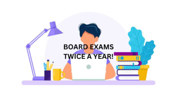 Twice-Yearly Board Exams from 2024, students can keep highest scores: Education Ministry