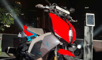 TVS X Electric scooter launched in India at Rs. 2.49 lakh