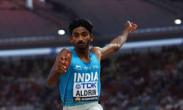 Aldrin finishes 11th in World Championships men's long jump final