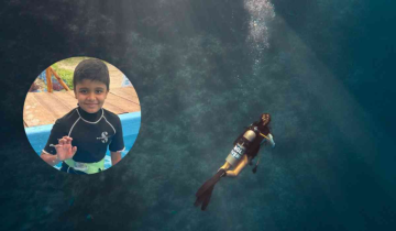 Mumbai's 10 y/o prodigy becomes world's youngest PADI-Certified scuba diver