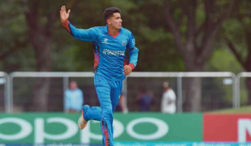 Mujeeb Ur Rahman's fastest 50 stuns Afghan fans too