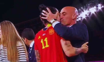 FIFA Suspends Spain's football President Luis Rubiales over kiss, 11 coaches resign