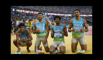 Indian men's 4x400m relay team shatters Asian record, debuts in World C'ship final