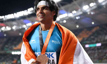 Neeraj Chopra clinches India's first gold at World Athletics Championship