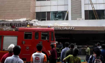 Couple in Mumbai killed in Hotel fire