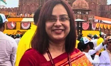 Geetika Srivastava is India's Chargè d'affaires at Islamabad High Commission