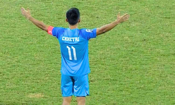 Sunil Chhetri Rested, Manvir Singh to Lead in King's Cup