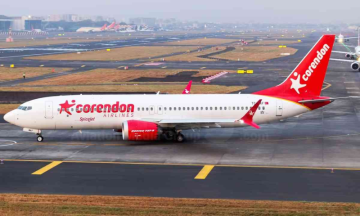 European Corendon Airlines to sell adult-only zones on flights for 45 Euros