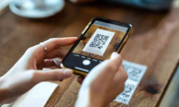 Don't go crazy with the QR code Mehendi- it's got a payment link