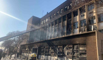 More than 70 killed in Johannesburg building fire