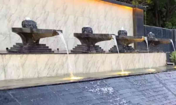 The Shivling-shaped Fountains at the G20 summit spark outrage on Twitter