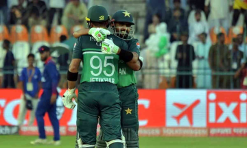 Pakistan gives a stunning open to Asia Cup, beating Nepal by 238 runs