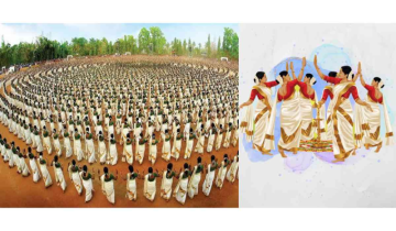 Thrissur: Kudumbashree's grand 'Thiruvathira' dance sets world record with 7027 dancers