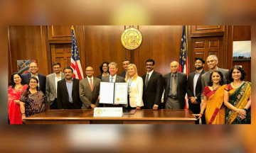 USA : Georgia declares October as ‘Hindu Heritage Month’