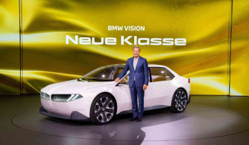 BMW unveils Vision Neue Klasse Concept Car to challenge Tesla and BYD