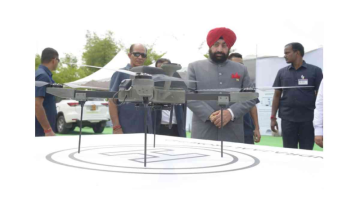 Hyderabad Innovators launch India's first AI Anti-Drone System