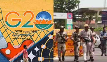 Delhi Police holds full dress rehersal in preparation for G20