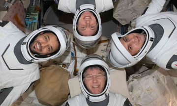 Four SpaceX astronauts are back on Earth after a six-month stay at the ISS