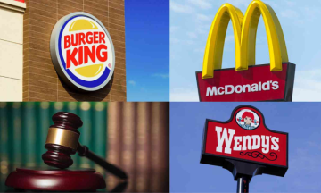 Burger King, Wendy's and McDonald's increase in false advertising may lead to multiple lawsuits