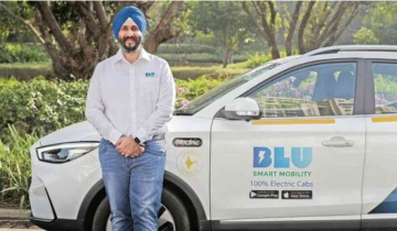 Blusmart Intends to quadruple its fleet size to 10,000- cofounder Anmol Singh Jaggi