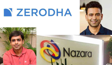 Zerodha's Founder Nithin Kamath invests Rs.100 crore more in Nazara