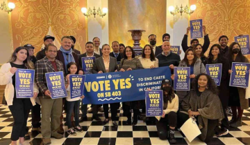 California outlaws caste discrimination, becoming first US state to do so