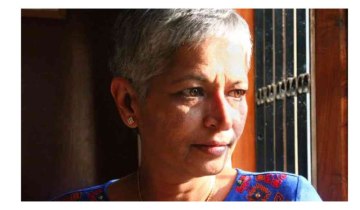 Remembering Gauri Lankesh - Truly one of the bravest Indians