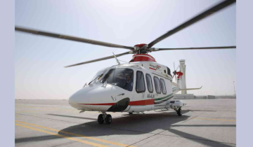 Chopper crashes off the coast of Dubai, search & rescue for the 2 pilots underway