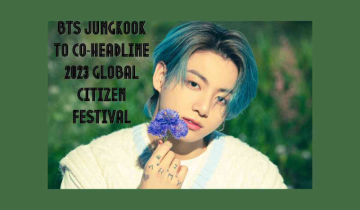 Jungkook shines as 1st K-pop soloist to headline Global Citizen Festival