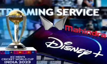 Mahindra to sponsor ICC Men's Cricket World Cup 2023 on Disney+ Hotstar