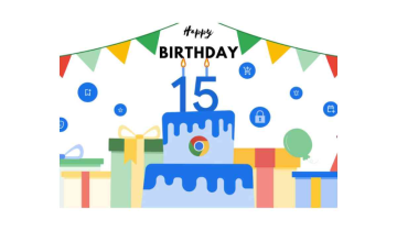 Chrome's 15th B'day: New look, more features, better malware protection