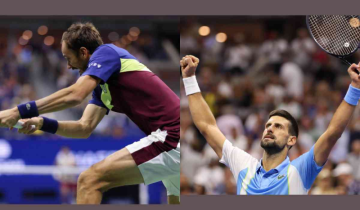 US Open: Medvedev and Djokovic advance to finals