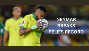 Neymar breaks Pele’s record, becomes Brazil’s all-time highest goal scorer