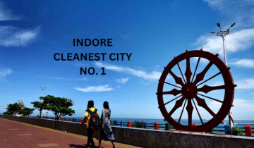 Indore has the cleanest air in India, followed by Agra and Thane