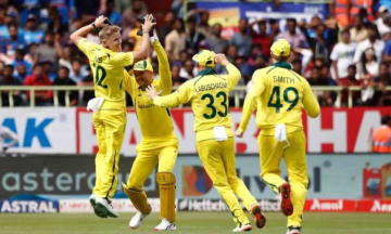 Australia regains ICC ODI top spot from Pakistan