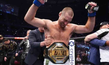 Sean Strickland beats Israel Adesanya to become UFC Middleweight Champion