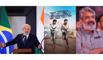 Brazil's President Lula praises RRR, SS Rajamouli thankful