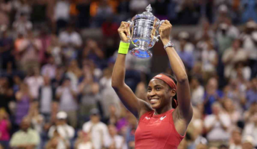 Coco Defeats Sabalenka to win US Open Women's cup, first teen to win it in 24 years