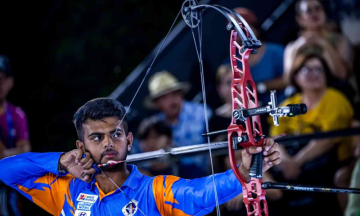 Archery World Cup Final 2023: Prathamesh Jawkar clinches Silver for India