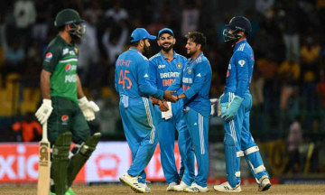 Team India finally tastes success after a thrilling and prolonged ODI match