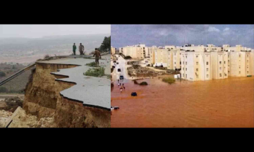 Libya in Crisis: 2000 dead in Storm and Massive Floods in Derna