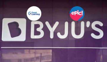 Byju's put Great Learning & Epic on sale to settle a $1.2 Billion loan