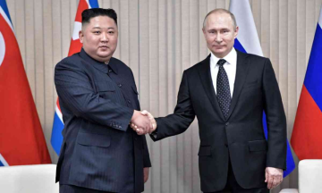 The deal of the Rouge countries: Kim Jong Un & Vladimir Putin join hands