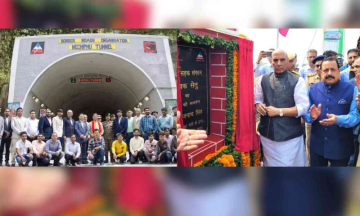 Rajnath Singh inaugurates 90 BRO border infrastructure projects