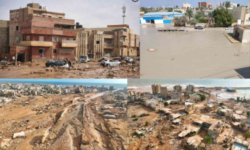 Libya crisis update: Over 5300 speculated dead and thousands missing after two dams collapse