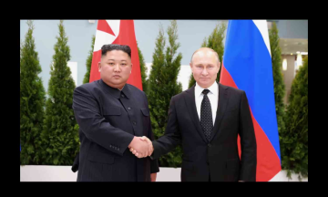 Kim Jong Un vowed 'full support' to Russia, Putin promises N. Korea help on satellites