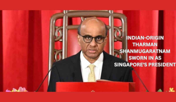 Indian-origin Economist, Tharman Shanmugaratnam takes office as Singapore's President